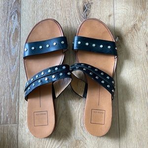 Black dolce vita sandals